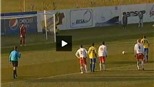 Siêu phẩm kết hợp giữa cảm hứng của Zidane và kĩ thuật của Romario